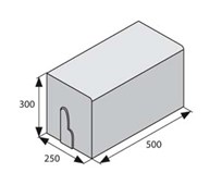 BEST KERBO Přírodní výška 300mm